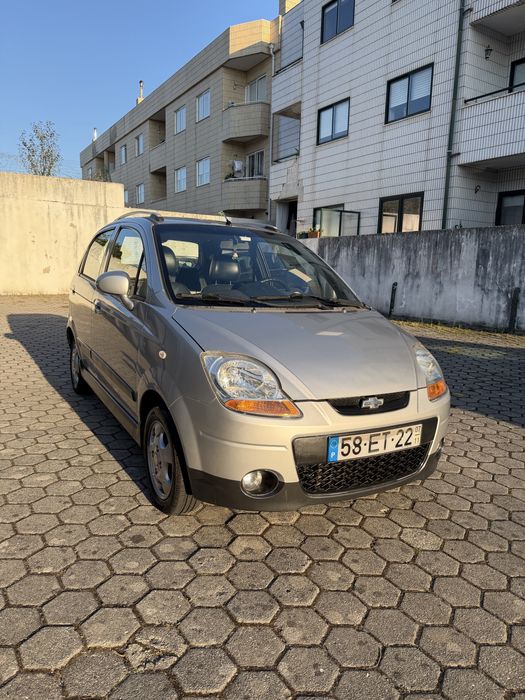 Chevrolet Matiz 1.0 65cv — Novembro 2007 | Bancos em Pele | AC | CarPlay / Android Auto