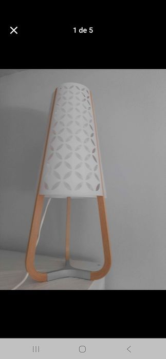 Candeeiro de mesa IKEA