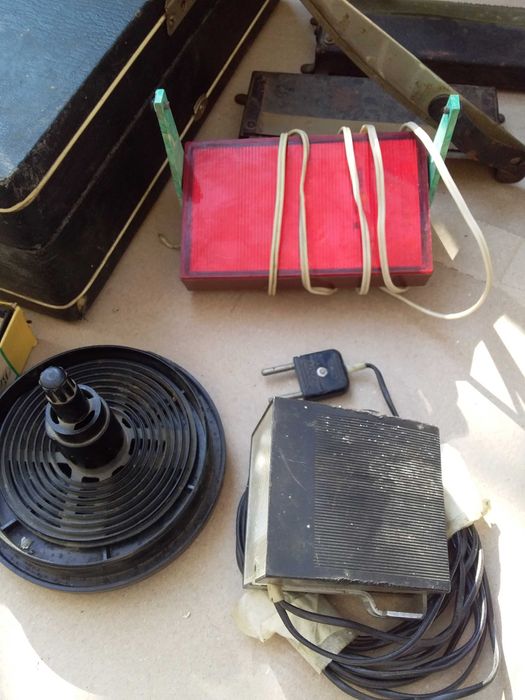 Фотоувеличитель УПА-603, фотоапарати 3шт