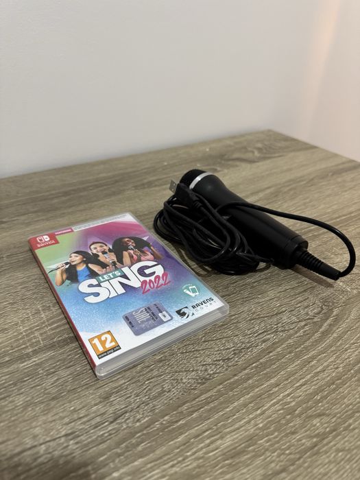 SING + Microfone - Nintendo Switch