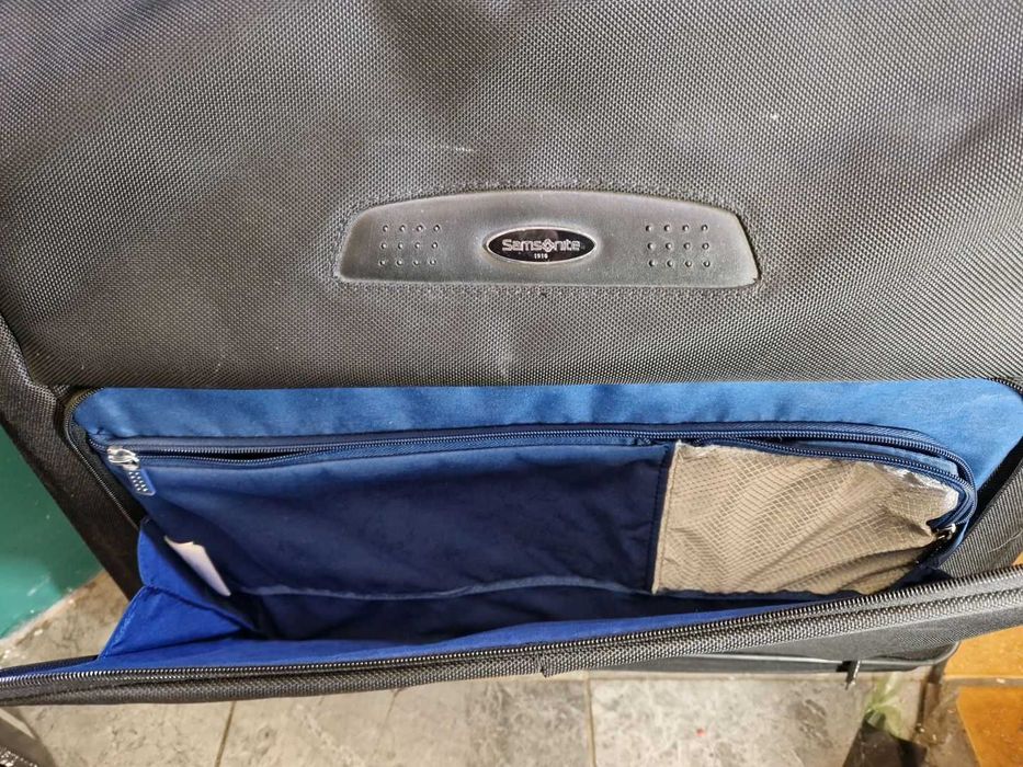 Samsonite - walizka na garnitur ubrania buty