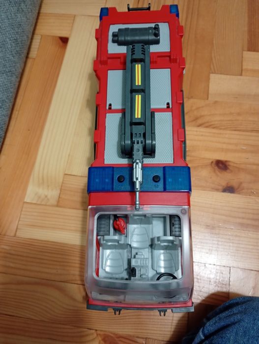 Straż lotniskowa Playmobil