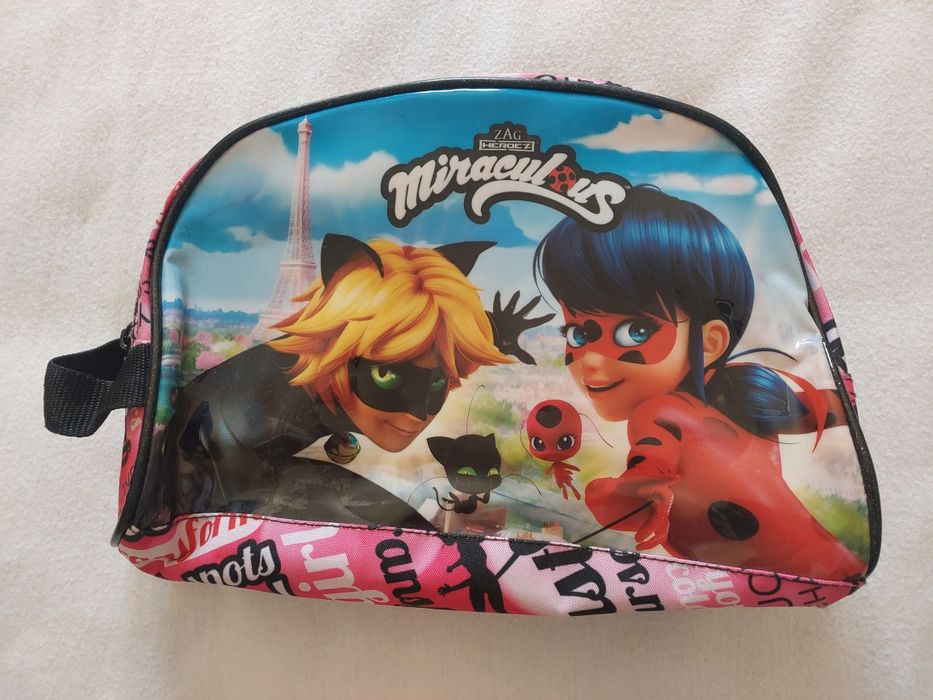 Estojos Material Escolar Lady Bug