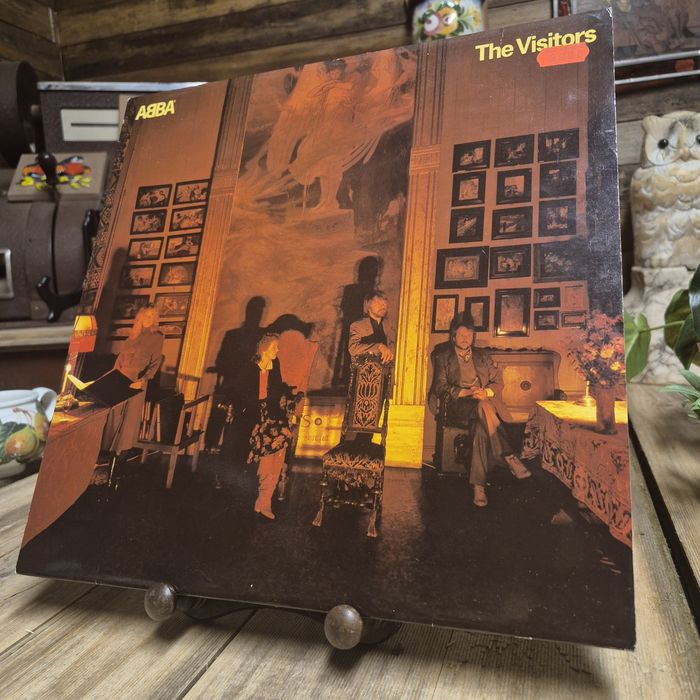 ABBA , The Visitors , vinyl
