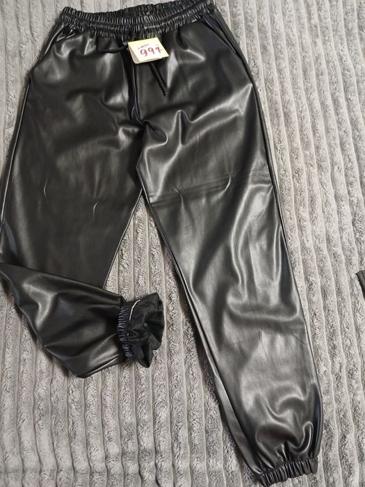 Штаны.     кожзам