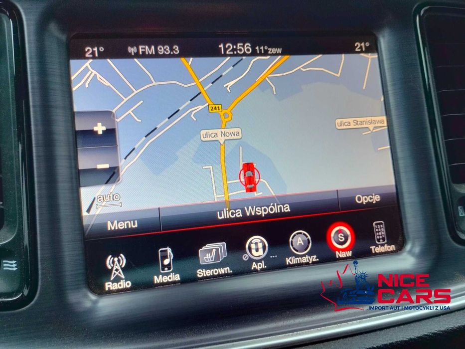 KONWERSJA USA-EU Jeep Chrysler Dodge Ford, Sync 2, Sync 3,POLSKIE menu