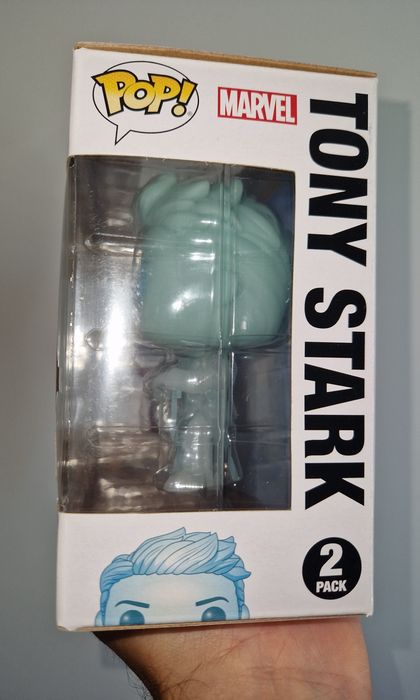 Avengers Endgame Morgan Stark & Tony Stark Glow Funko