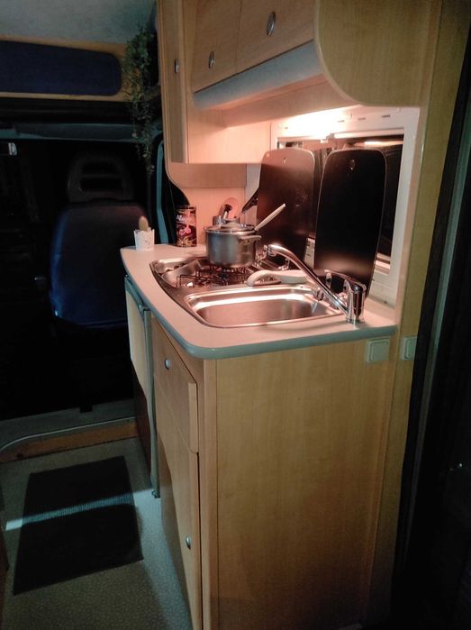 Autocaravana Fiat Ducato 2.3 multijet