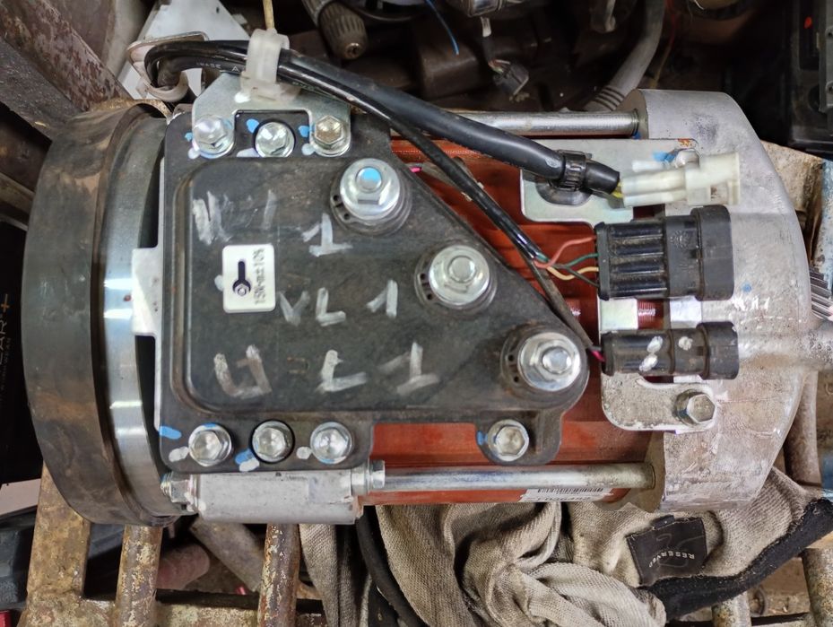 Silnik elektryczny bldc 6.6kw 48v 60v