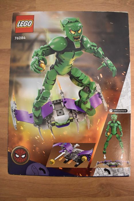 Lego 76284 Super Heroes Marvel Figurka Zielonego Goblina