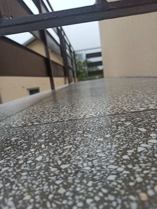 Renowacja / Szlifowanie Lastryko balkon schody tarasy
