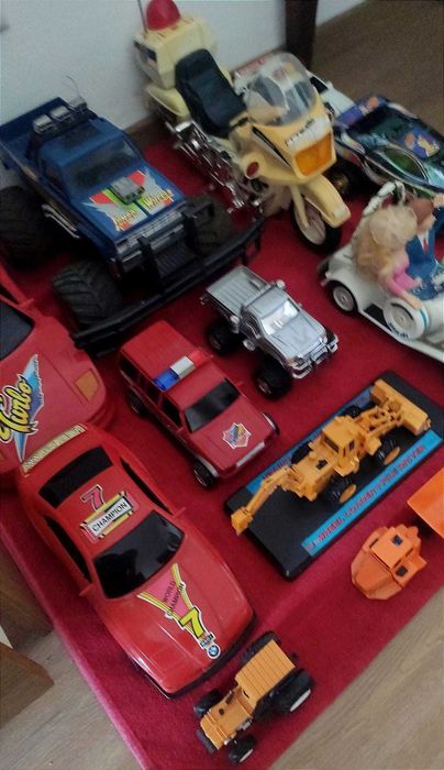 Carros e Motas Vintage (Anos 90)