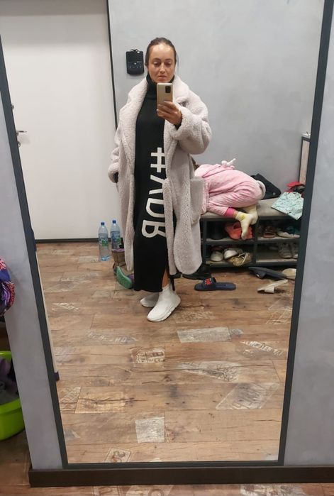 Шуба из 100% мериноса