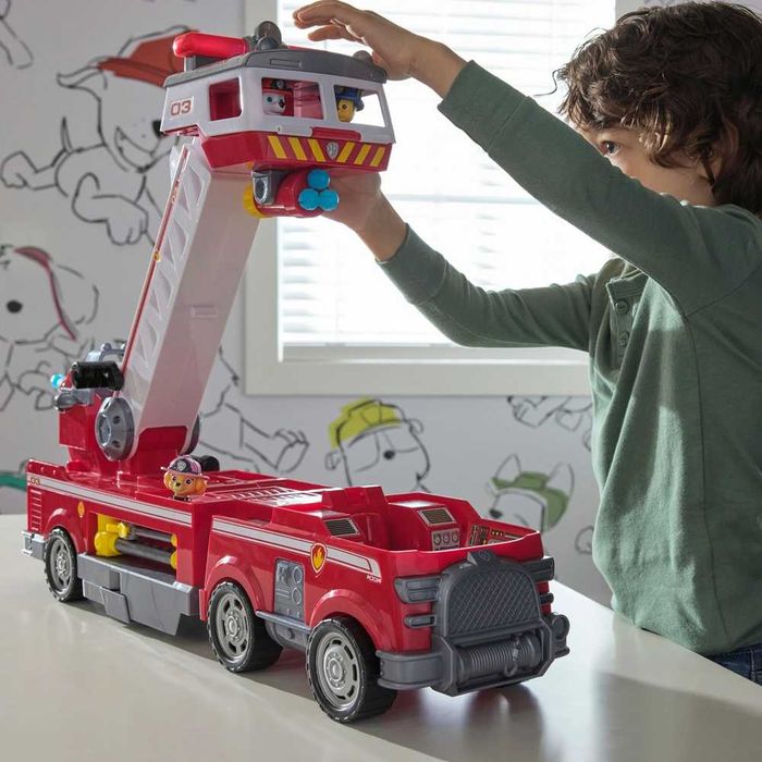 Щенячий патруль Велика пожежна машина Маршала Paw Patrol Spin Master