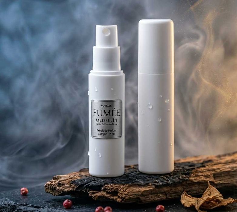 Maison Fumée Medellín 2ml Ekstrakt Perfum Niszowe Tytoń Skóra (discovery set)