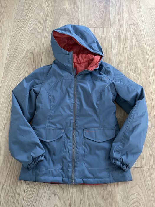Kurtka dwustronna quechua r. 152