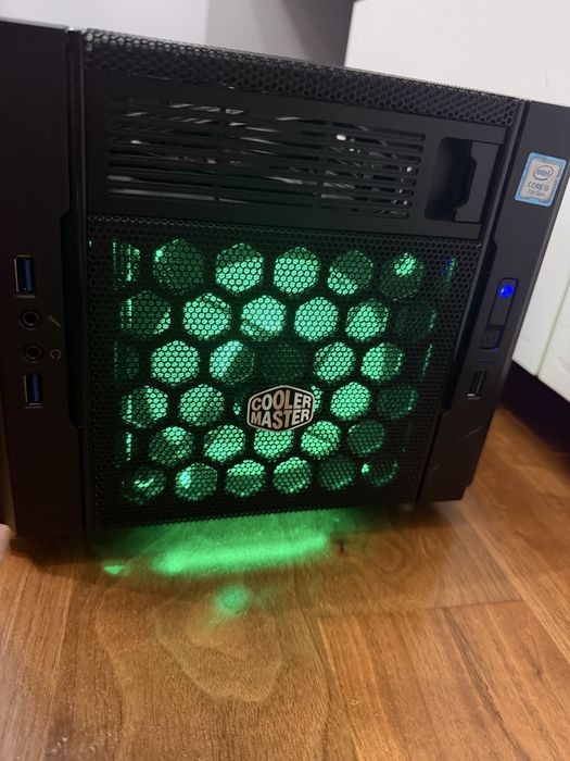 Minimalistyczny komputer i5 7500, karta 1050 ti