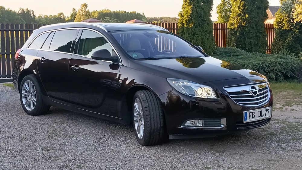 Opel Insignia 2.0 cdti 160KM Navi Panorama Xenon Kamera