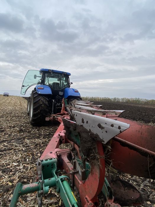 Плуг пяти корпусний кверделанд