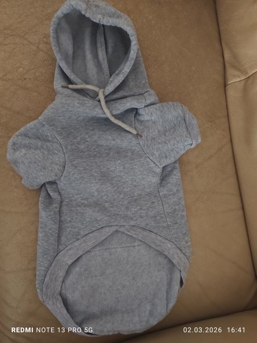 Кофта для собак средних