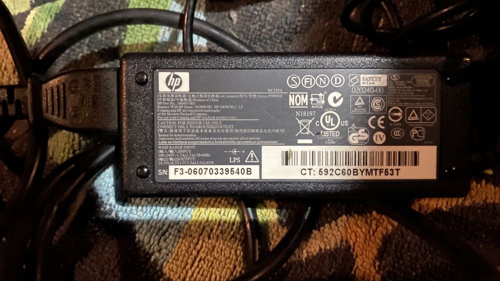 Vendo power supply 12V 8,5A -102W