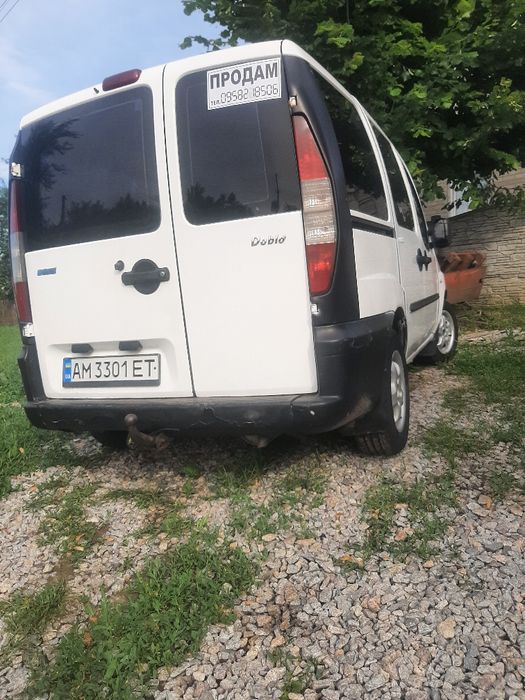 Продам Фіат добло