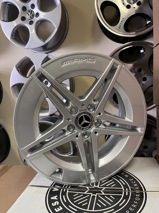 Jantes 18” 5x112 Originais Mercedes W206 AMG 2+2
