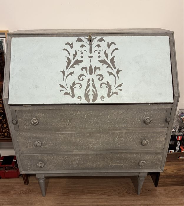 Escrevaninha antiga/ secretaria