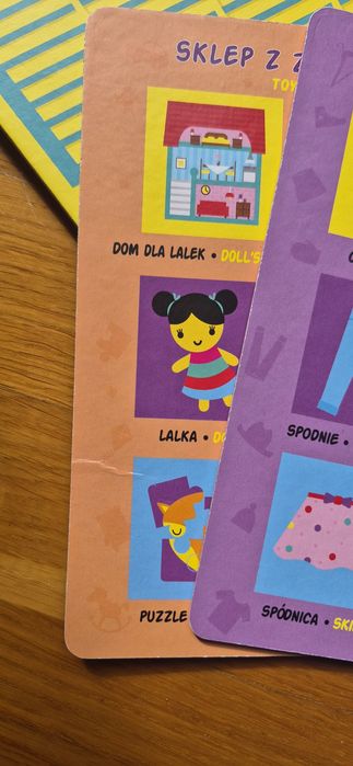 Zakupy gra planszowa Kapitan Nauka