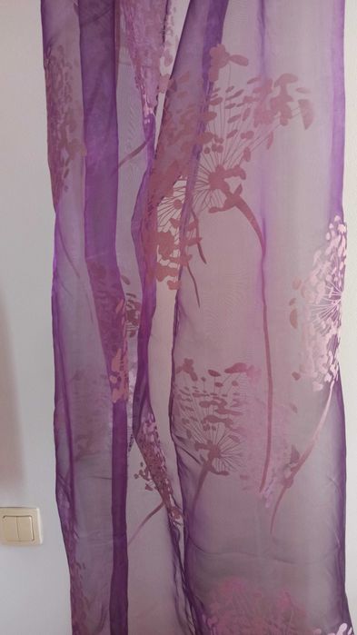 Piękne firany i zasłony 140 x 280 na przelotki (kółka)