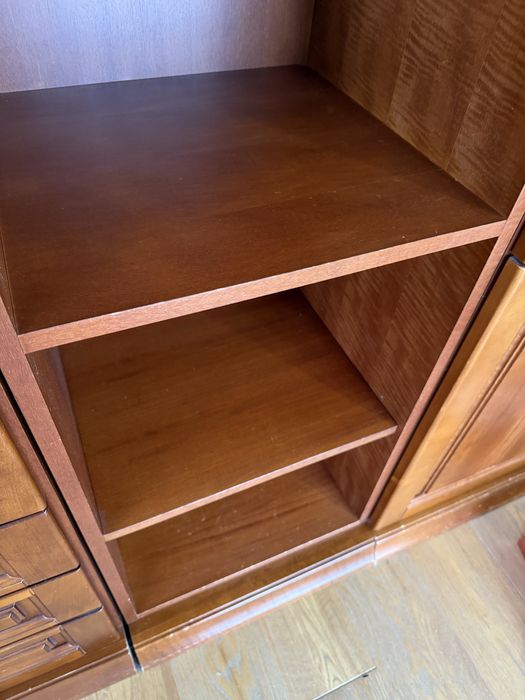 NOWA CENA Zestaw drewnianych mebli