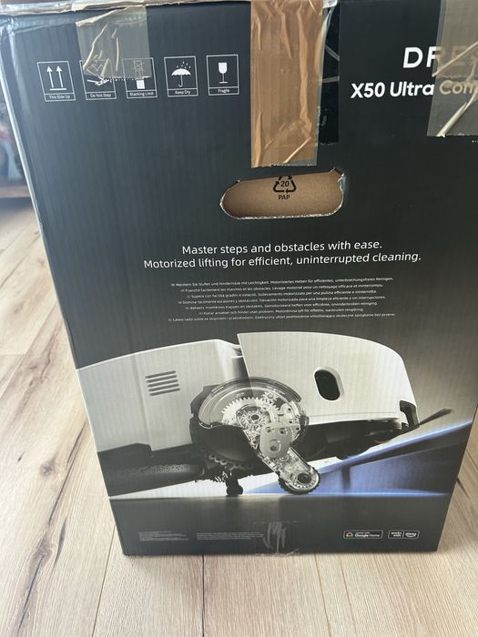 Dreame X50 Ultra Complete – NOWY, zapakowany