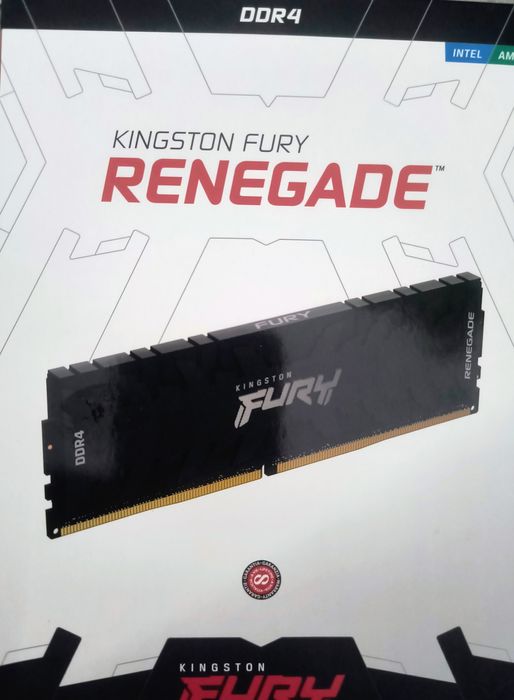 Pamięć RAM Kingston Fury Renegade 8GB