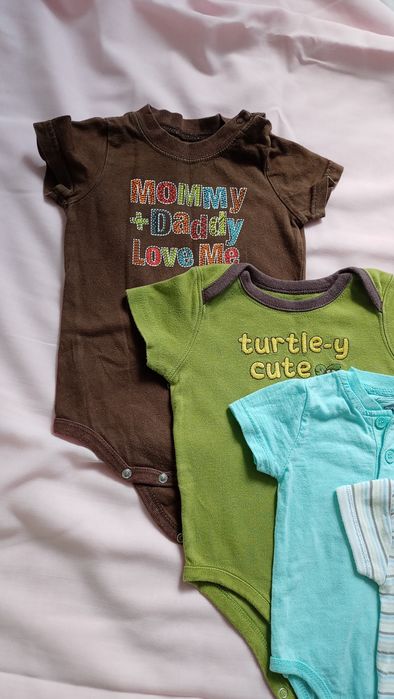 Body krótki rękaw r 68