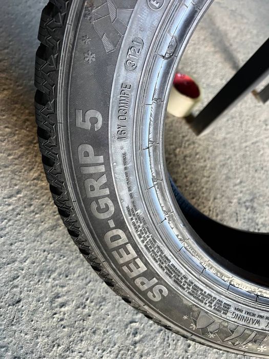 Шини 165/70 r14 81T Semperit Speed-Grip 5 2021рік (1408)