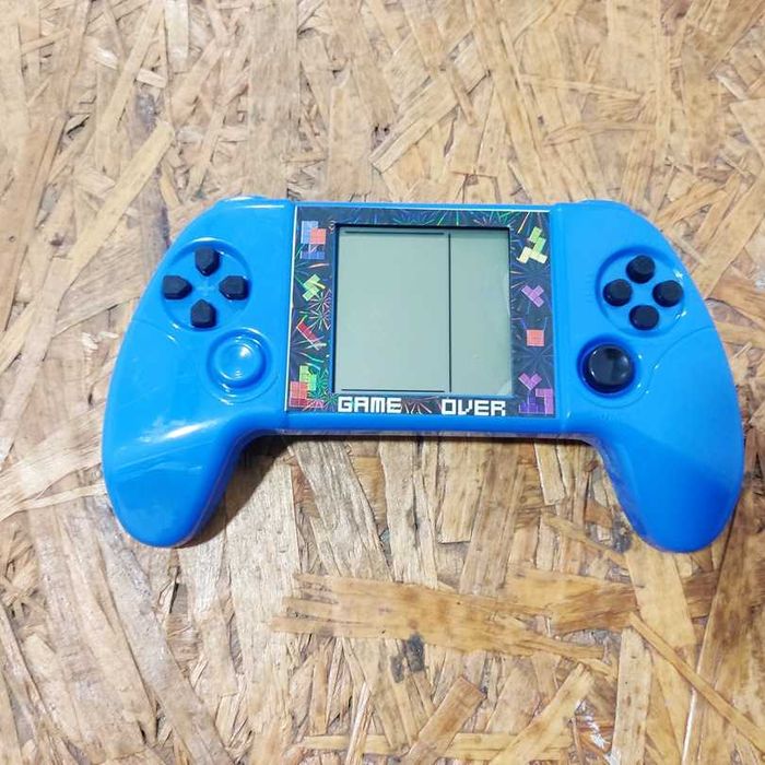Consola Brick Game Tetris e muitos derivados Preto, Azul e Vermelho