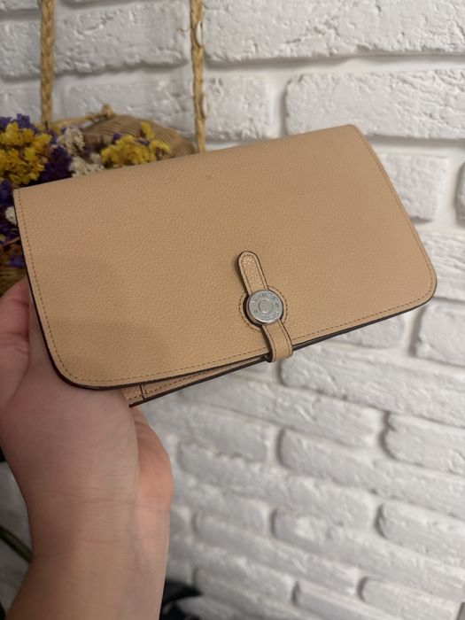 Шкіряний Гаманець Hermes