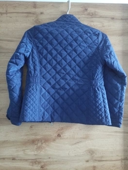 Kurtka dziewczęca jesienna pikowana Carry r.140
