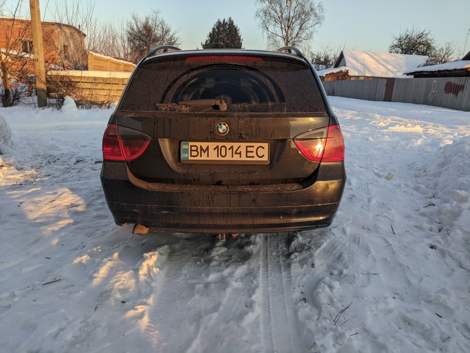 BMW 3 series E91 2006 року