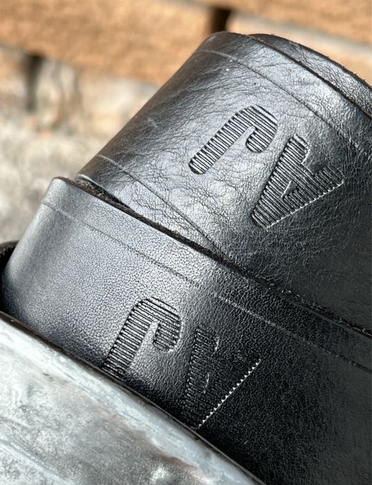 Вінтажний ремінь Armani Italy Шкіряний