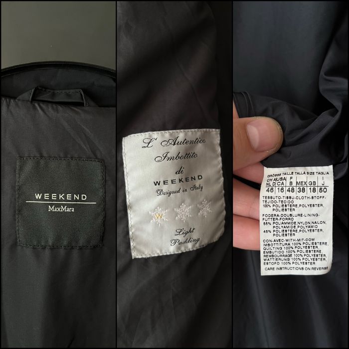 Max Mara Weekend курточка, легка пухова куртка, жіноча куртка