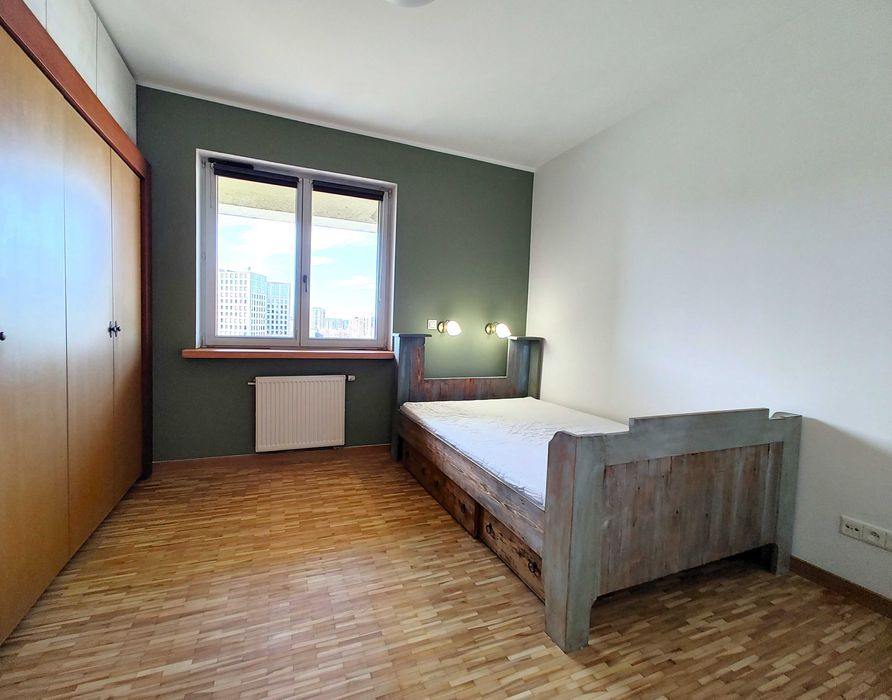Wynajem 70m2 3 pok Bukowińska Mokotów metro Wilanowska