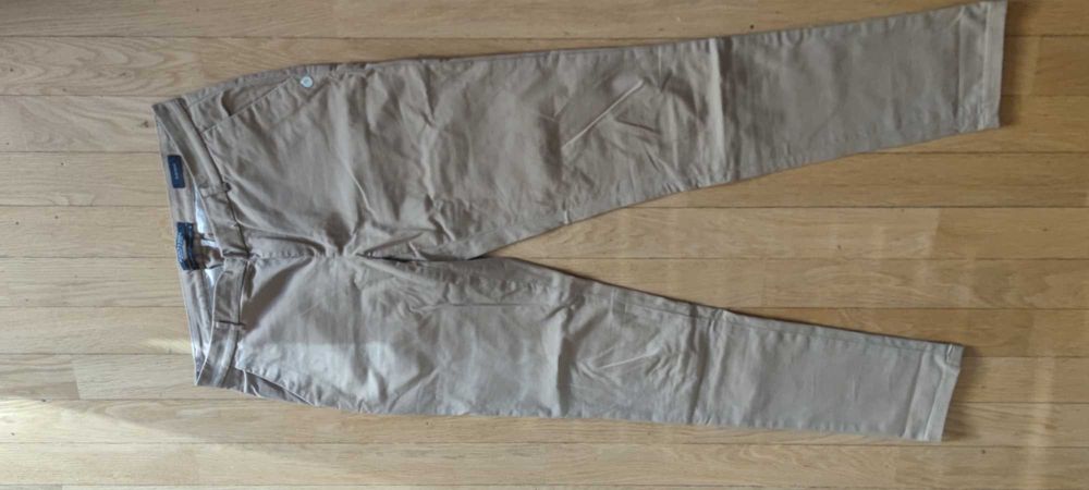 Штани Maison Scotch Slim Chino, розмір 28/33, бавовна