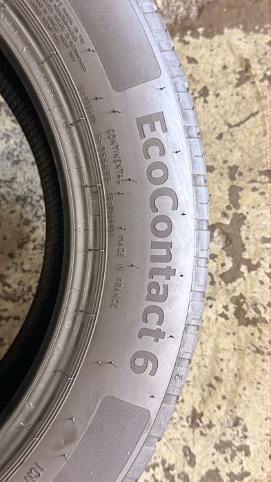 Pneus 195/55r16 Continente EcoContact 6 com 85% piso
