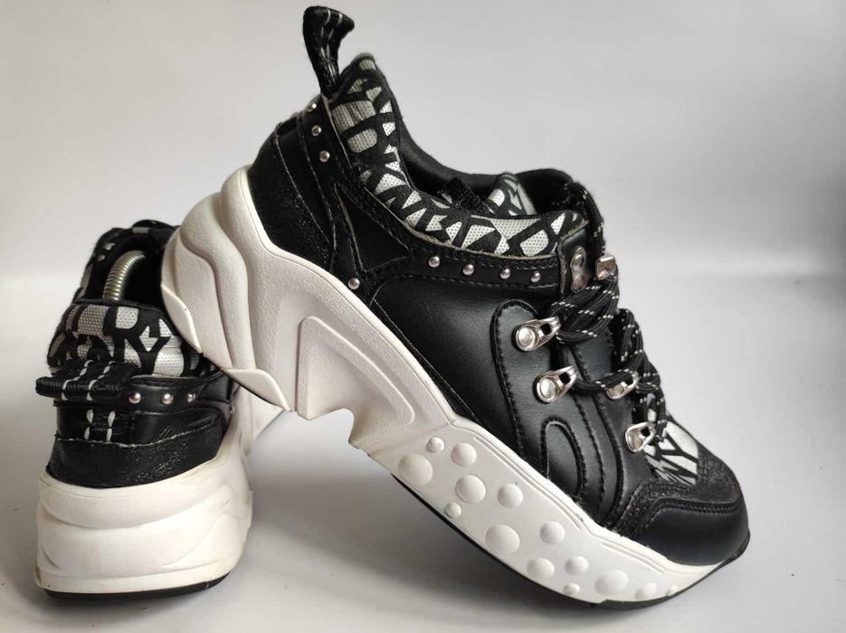 - DKNY Avi Sneaker - Sneakersy r. 38