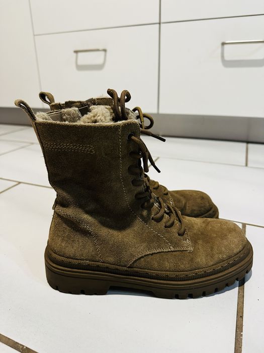 Botas Camurca Seaside 37