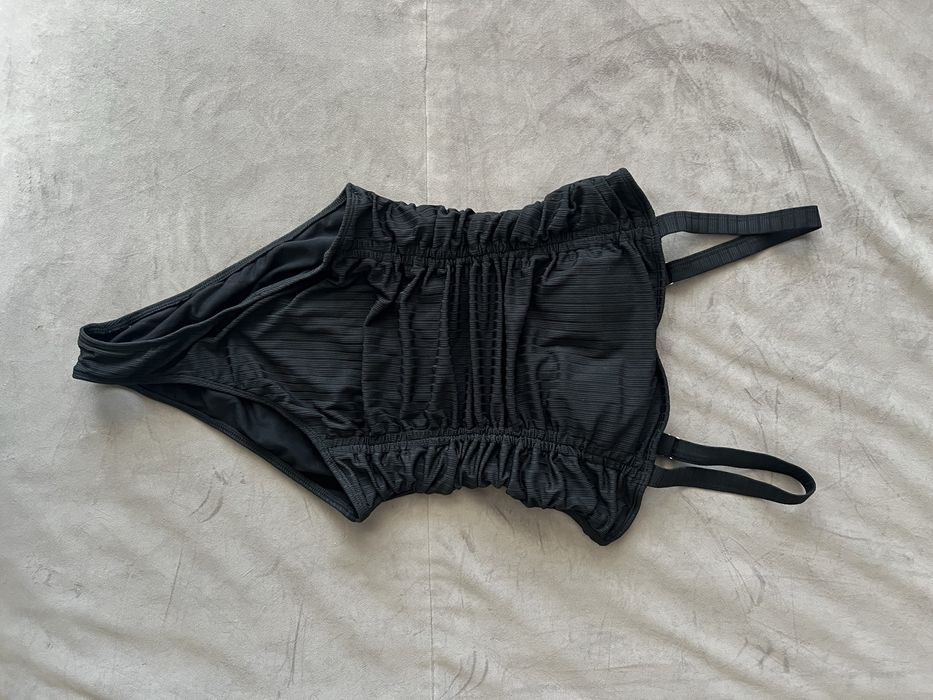 Nowy czarny jednoczęściowy strój kąpielowy Shein M 38