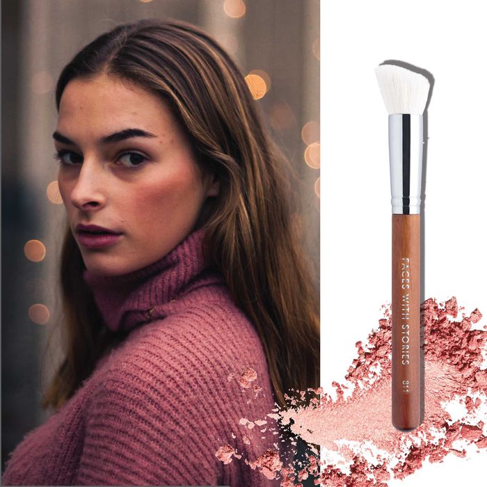 Conjunto Novo de Pincéis de Maquilhagem64285733657729124