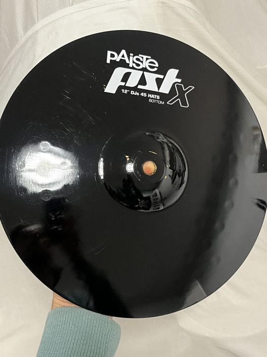 Hi-hat  Paiste 12" PSTX DJ's 45 Hats