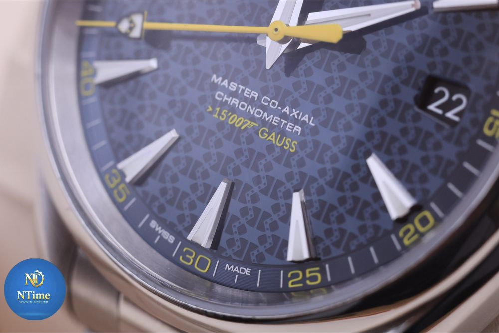 Omega Aqua Terra 150M „James Bond” Spectre (2018) | Po serwisie, f.VAT